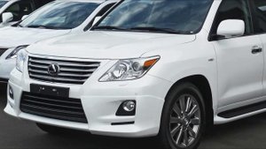 Lexus LX 570 обзор