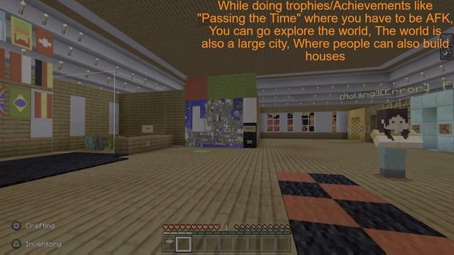 Minecraft All Trophies / Achievements Realm World - Including Expansion Packs смотреть онлайн