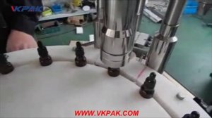 5 мл эфирное масло бутылка наполнения укупорки машина