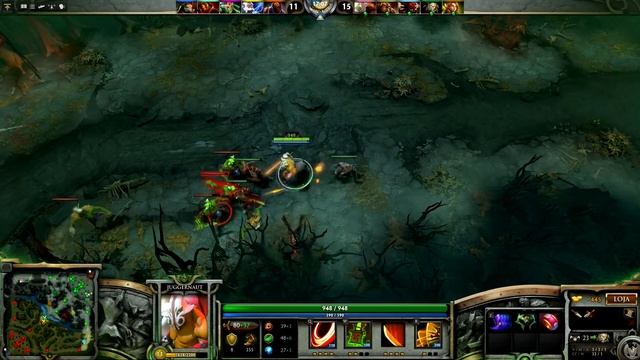 Dota 2 Juggernaut (Yurnero) game play sem cortes sem comentários {HD 1080P] смотреть онлайн