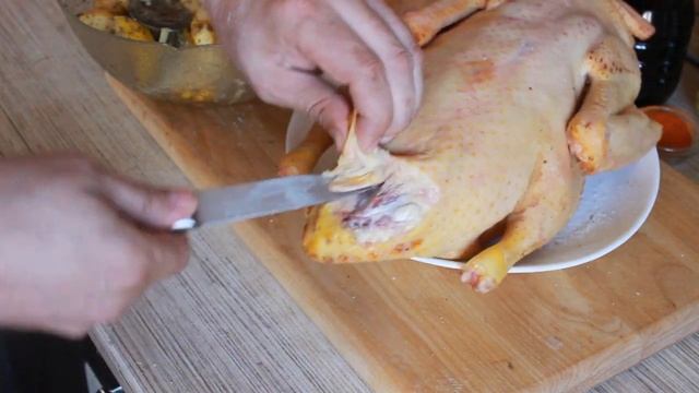 Утка, запеченная в духовке с айвой. Пошаговый рецепт. Невероятная вкуснотища! Готовим #ДомаВместе смотреть онлайн