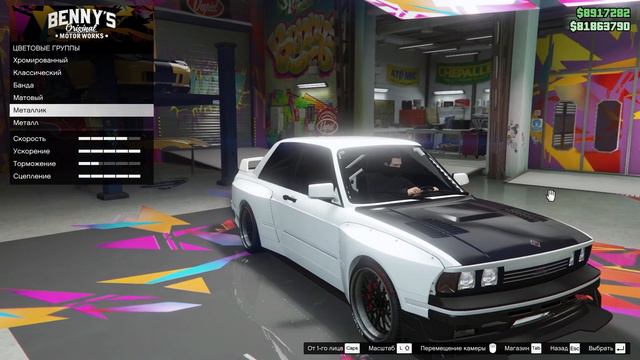 ОБЗОР ÜBERMACHT SENTINEL CLASSIC WIDEBODY (ШИРОКИЙ) В GTA ONLINE THE CRIMINAL ENTERPRISES смотреть онлайн