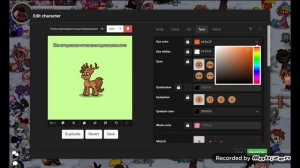 Туториал как сделать оленя в пони тауне!?