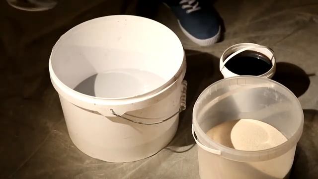 Приготовление двухкомпонентной шпатлевки смотреть онлайн