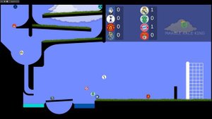 Champions League Extra - Beat The Keeper Marble Race / Marble Race King