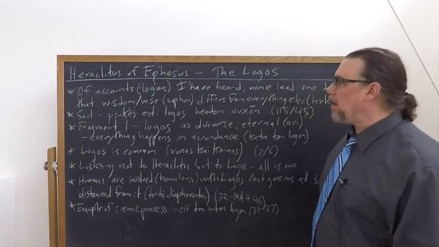 Heraclitus of Ephesus | The Logos | Philosophy Core Concepts смотреть онлайн