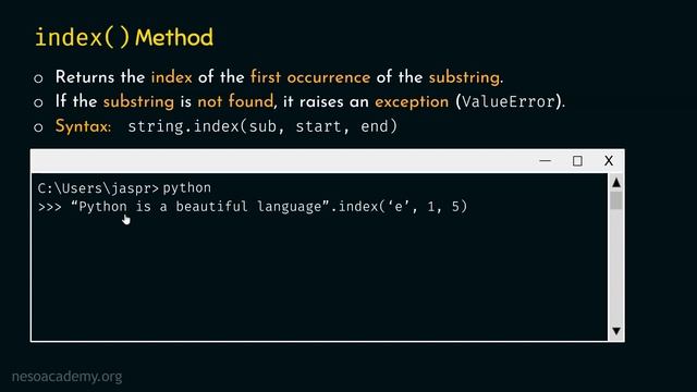 String Methods in Python (Part 8)