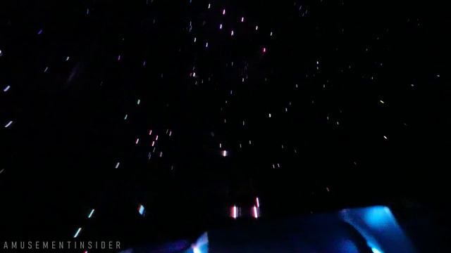 On Ride - Guardians Of The Galaxy Roller Coaster POV - EPCOT