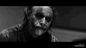 Джокер Хита Леджера. Темный рыцарь