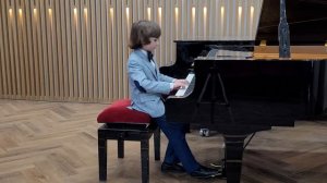 Моцарт В.А. Соната 15 до мажор. Исполняет Роман Кульков.