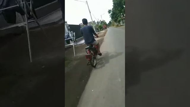 test honda gx 120cc sistem matic plus gowes☺☺