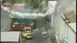 Короткое замыкание на подстации в Портланде