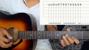 Thunderstruck - AC/DC | Guitar Lesson | Intro & Chords | (With Tab)