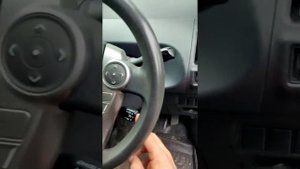 Установлен круиз контроль Toyota Prius alpha. Работа круиз контроля. Продажа 89141880624 Константин