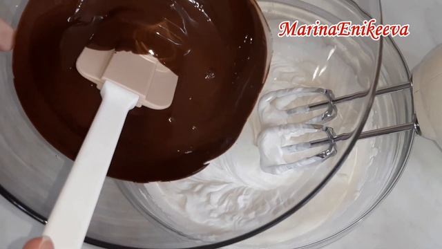 ШОКОЛАДНЫЙ ТОРТ ВКУСНЕЕ ПРАГИ! КРЕМ МОРОЖЕНОЕ С ШОКОЛАДНОЙ КРОШКОЙ ОЧЕНЬ ПРОСТО ПРИГОТОВИТЬ! смотреть онлайн