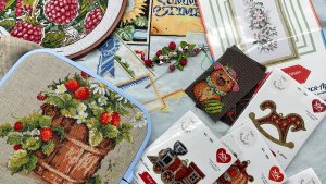 1. Что вышивала в Июле. О покупках и книгах