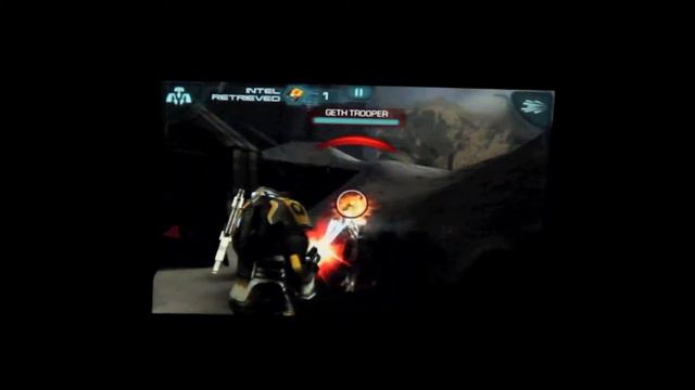 Mass Effect Infiltrator Iphone Ipod Touch Gameplay EA | ITF смотреть онлайн