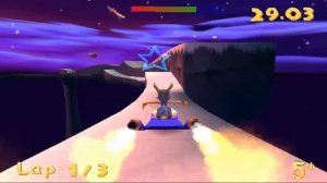 SPYRO YEAR OF THE DRAGON ПРОХОЖДЕНИЕ НА РУССКОМ ZADROT100LVL #9 КОНЕЦ!