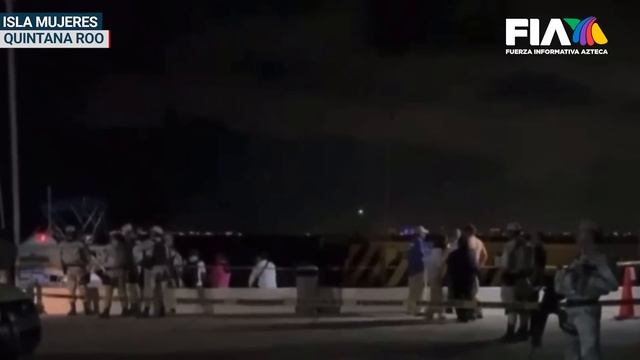 ¡SE HUNDIÓ EL BARCO! Un día de paseo terminó en tragedia en Isla Mujeres