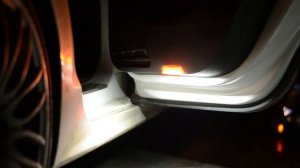 Подсветка дверей Jetta 6 (3 режима)