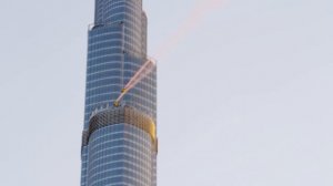 Прыжек с Burj Khalifa