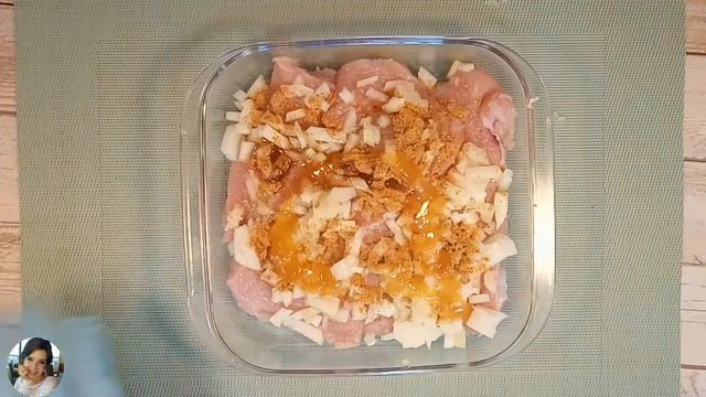 Филе индейки в духовке со сливами. Ужин дома.