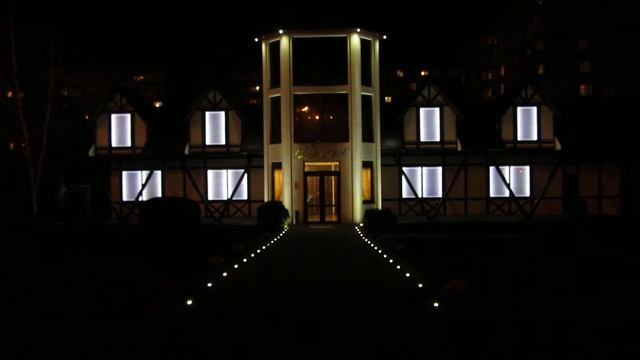 Светодинамическое оформление фасада и ландшафта (ч.1) смотреть онлайн