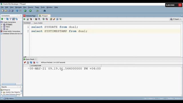 46. Pseudo columns in Oracle PL/SQL смотреть онлайн