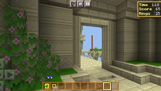 ЭМИ НА КАРТЕ СОНИКА | ПРОХОЖДЕНИЕ КАРТЫ СОНИКА С РЫНКА МАЙНКРАФТ #3 смотреть онлайн