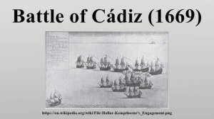 Battle of Cádiz (1669)