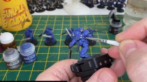 Painting Warhammer 40,000 Imperium - Issue 13: (A)salty Space Dogs