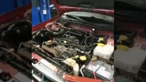 Ремонт системы охлаждения Субару Форестер