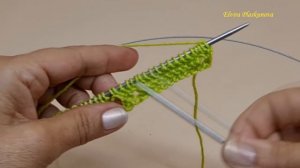 КРАСИВЫЙ ЛЕТНИЙ АЖУРНЫЙ УЗОР. Узоры спицами.