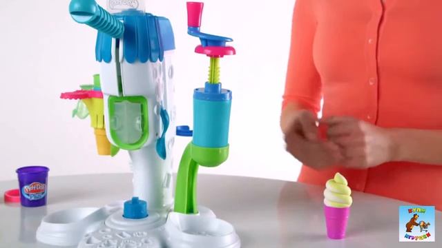 Игровой набор Страна мороженого Play Doh Hasbro