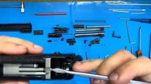Полная разборка и сборка на примере Tokyo Marui Hi-capa 5.1.