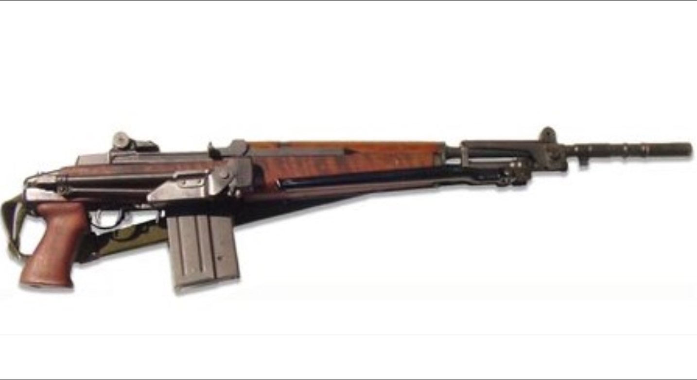 Итальянская штурмовая винтовка автомат серии Beretta BM59