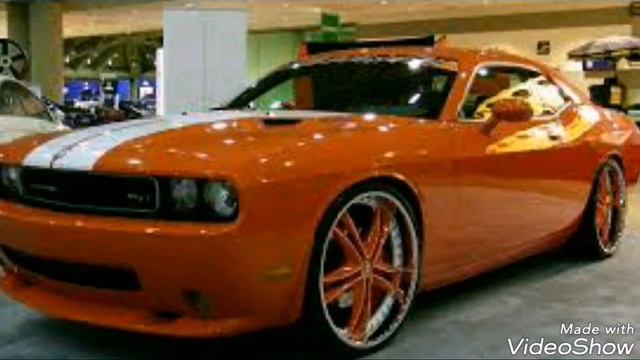 Тюнинг Dodge Challenger смотреть онлайн