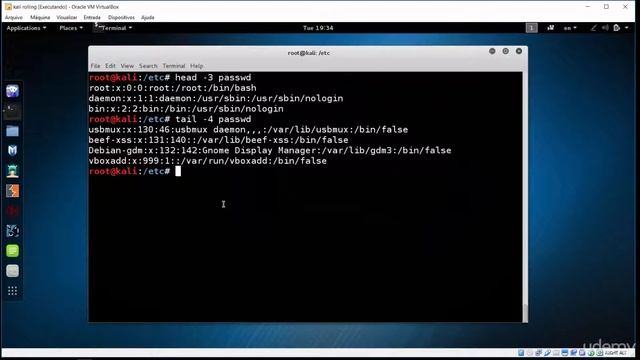 Comandos básicos de Linux Parte 1 смотреть онлайн