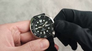 Seiko “Turtle” Prospex Series