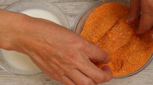 Куриные палочки в панировке | Как вкусно приготовить куриное филе на сковороде