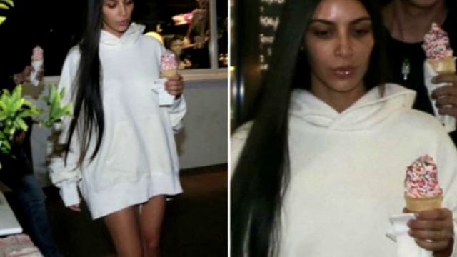 Ким Кардашян вышла в свет без штанов смотреть онлайн