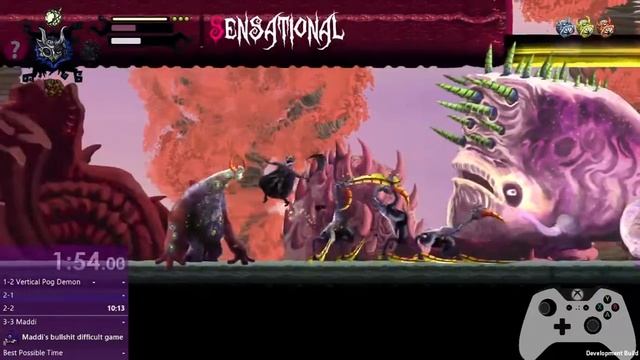 Magenta Horizon 2-1 Speedrun Guide (3:18 best, ~2:55 expected) смотреть онлайн