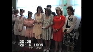 Песня  выпускников "За новым поворотом"