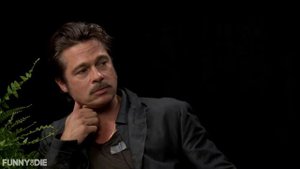 Меж двух папоротников. Бредли Питтс.