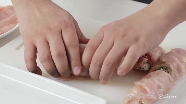 Видео, которое научит готовить идеальные котлеты по-киевски