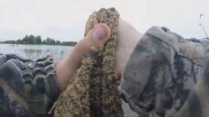 Рыбалка на удочку в начале июля.