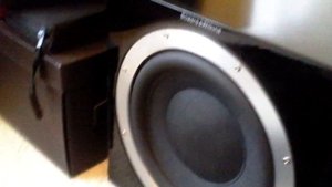 Bowers & Wilkins ASW10CM Subwoofer Test + B&W CM1s, Onkyo A9155, Marantz CC4300 ASW 10 CM