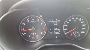 Kia Rio x line сработал индикатор TPMS