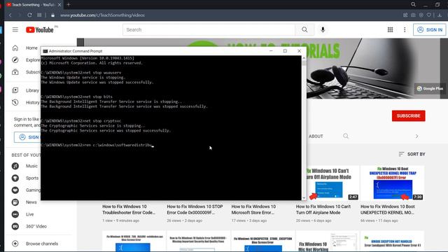 How to Fix Windows 10 Update Error 0X80D03801 смотреть онлайн