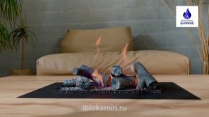 Уютные камины для квартиры SappFire | ibiokamin.ru